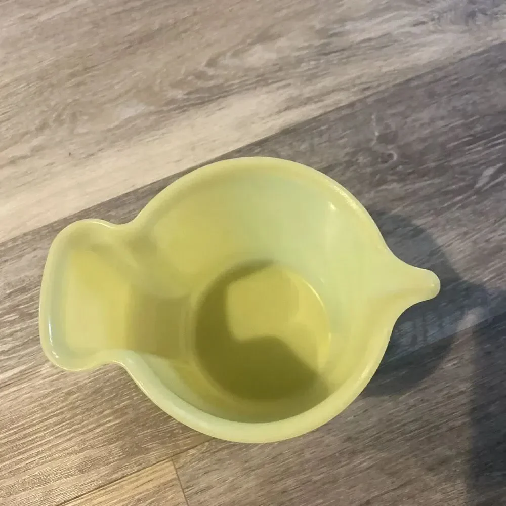 TUPPERWARE CREAMER PITCHER #131-1 FLIP TOP 131-2 1954- Millionaire Line Vtg
